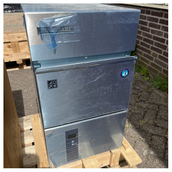 Hoshizaki IM-30CWNE fabbricatore di ghiaccio in acciaio inox 32KG/giorno