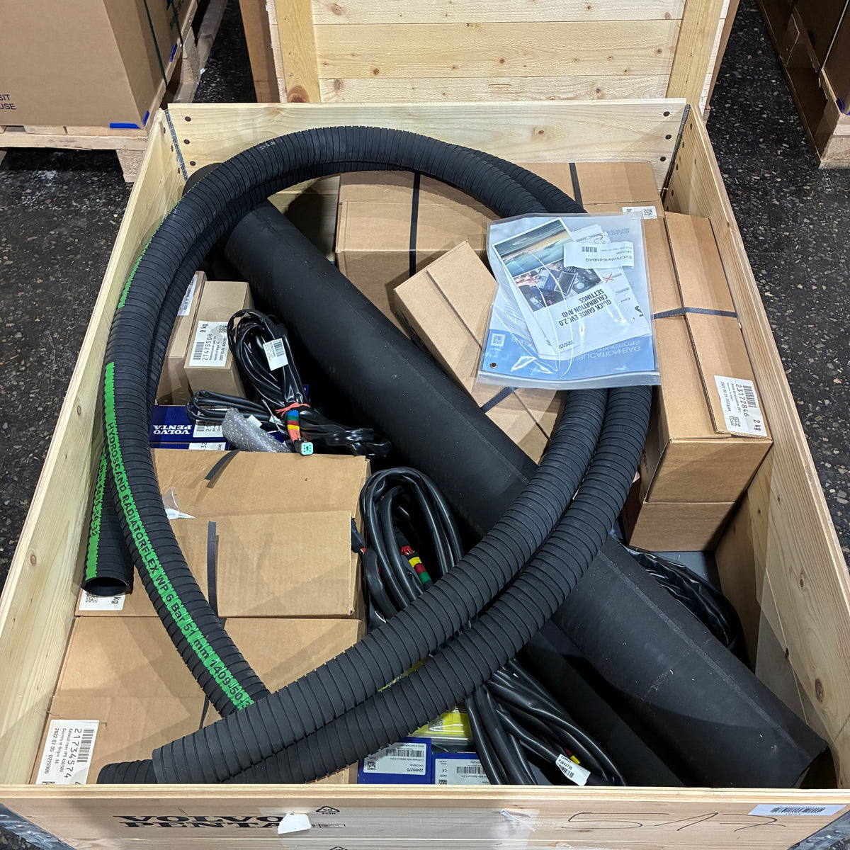Ny Volvo Penta IPS500 Motorsett 2x D6-380 Motorsett