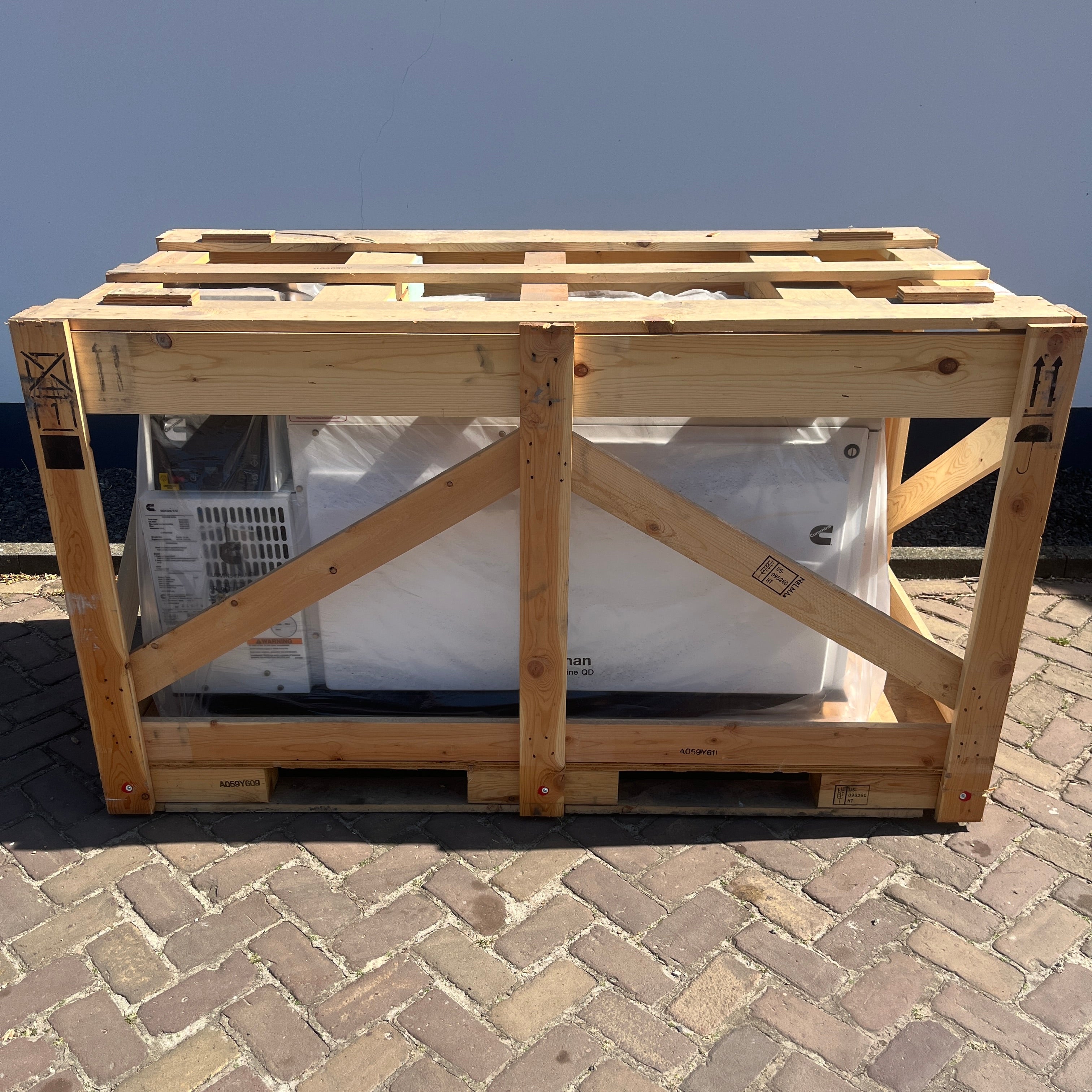 Cummins Onan 22,5 kW marine dieselgenerator 230V|| 50 HZ - 22.5MDKDT