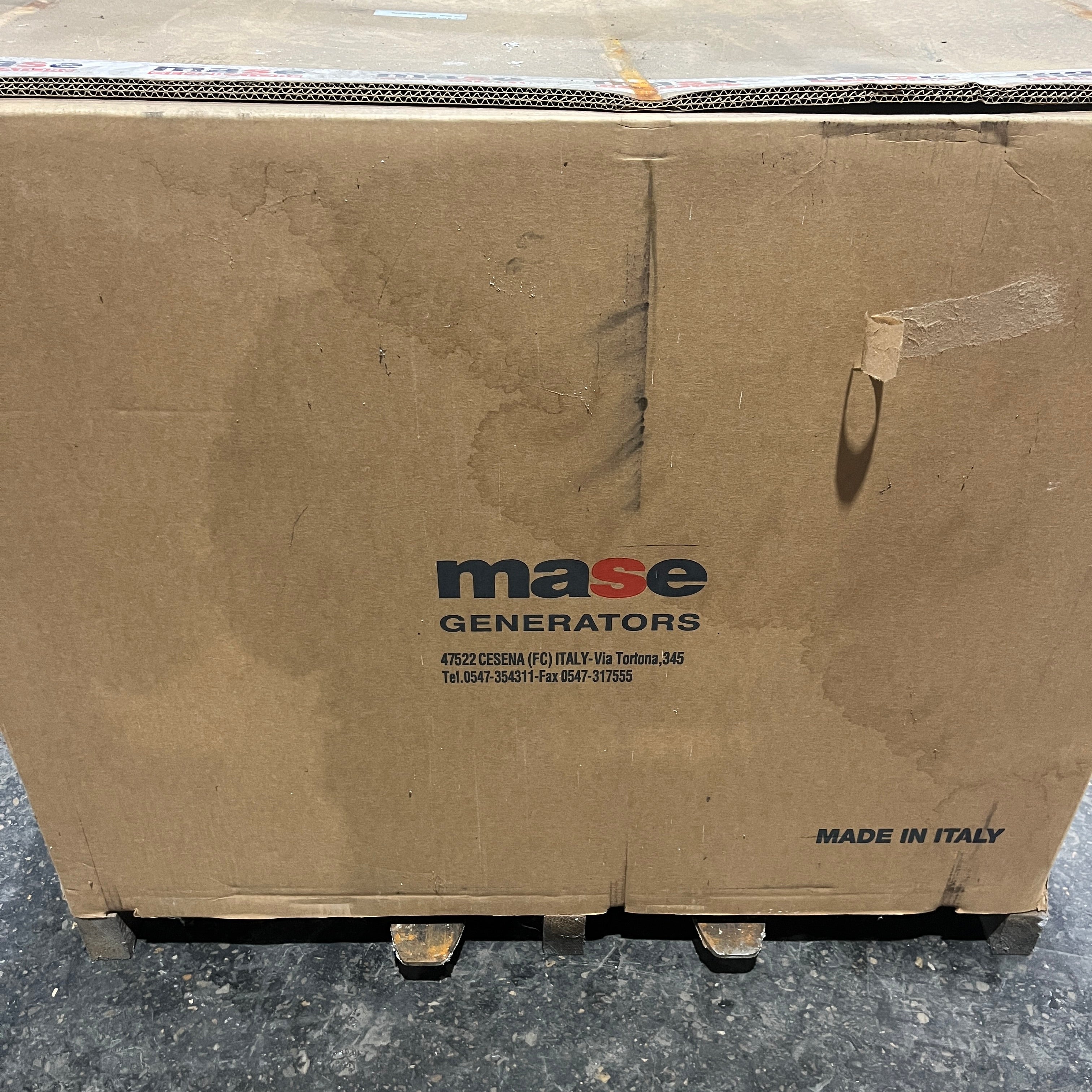 Mase IS12 12 KVA marin dizel jeneratör 230V | 50 HZ | 1500 RPM