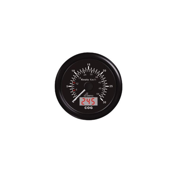 WEMA GPS brzina | Compass Prikaz Black - 110395