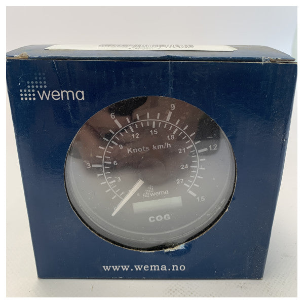 WEMA GPS brzina | Compass Prikaz Black - 110395