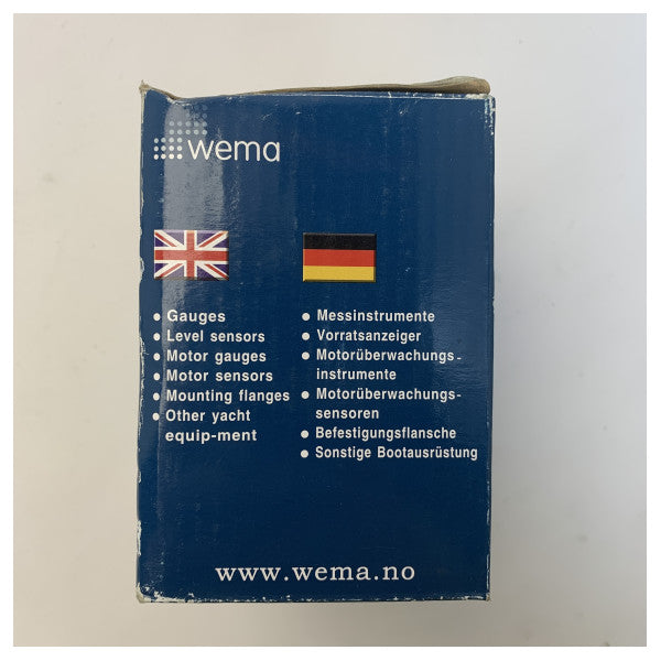 WEMA GPS INDICADOR DE VELOCIDAD DE BABETA BLANCO 60 NUMOS - 110389