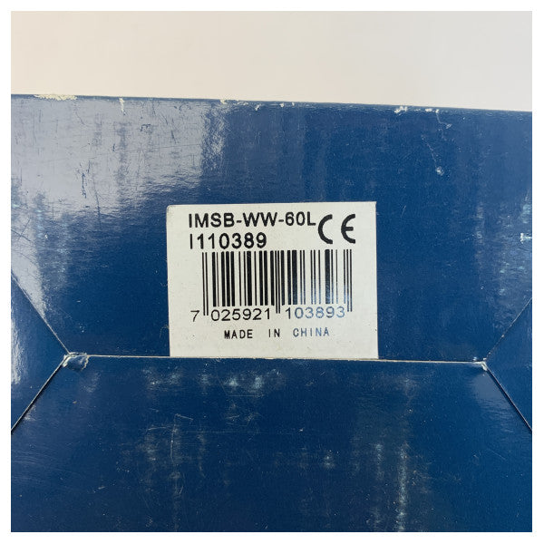 WEMA GPS INDICADOR DE VELOCIDAD DE BABETA BLANCO 60 NUMOS - 110389