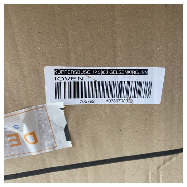 Teka IOVEN forno multifunzione da 60 cm con vaporiera nera