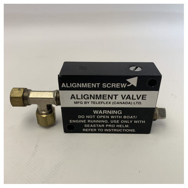 Valve d'alignement de direction de Dometic SEASTAR TELEFLEIL NEW - IP5631