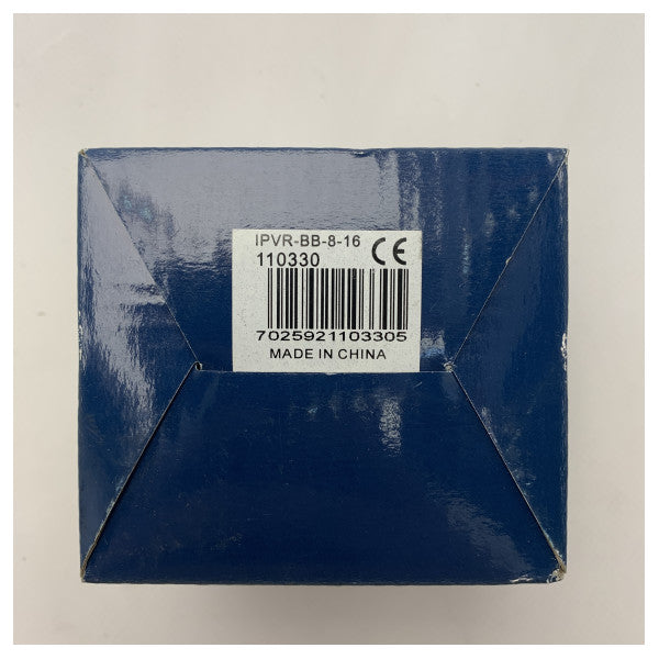 WEMA 0-16V Battery Volt Meter Display Iswed - 110330