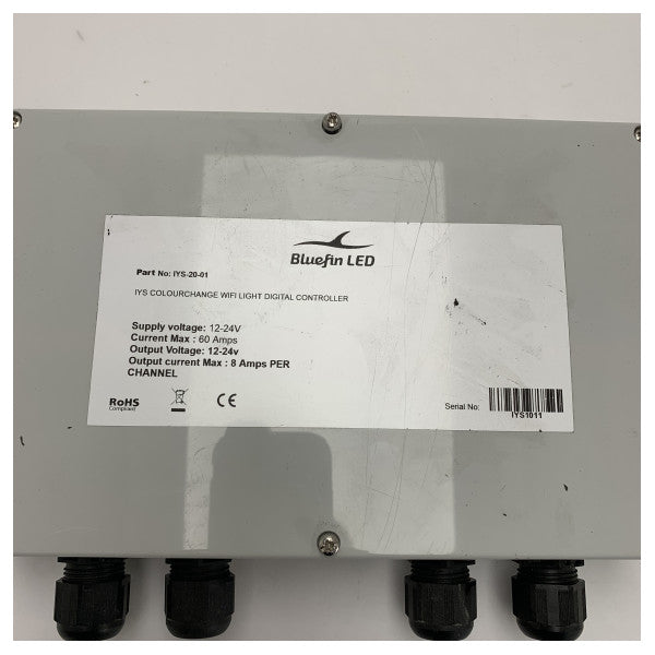 Використаний блок цифрового контролера зміни кольору Bluelin LED IYS-20-01
