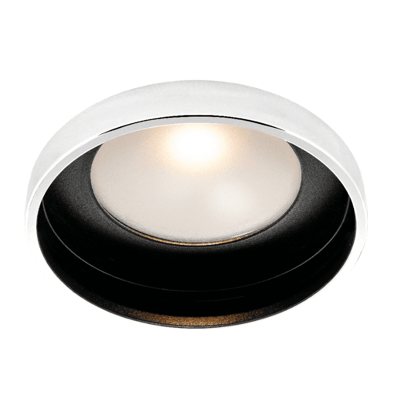 BCM Jack Chrome | Black Downlight Spot - 3393 / R4W -50/3