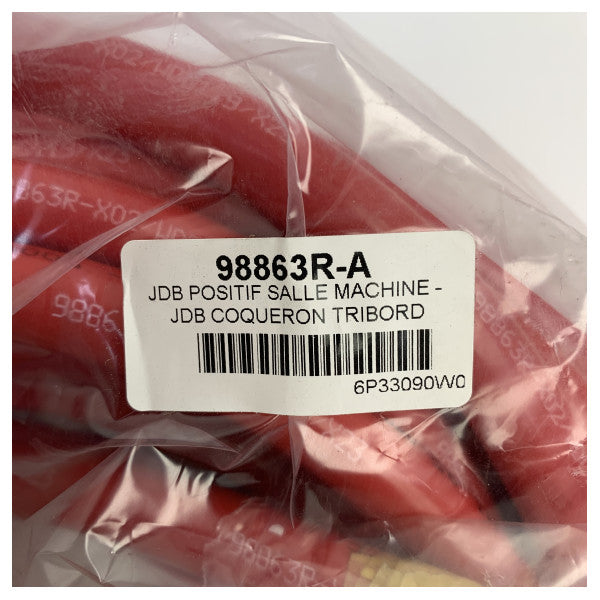 Кабел за акумулатор 120 mm2 червен 25 метра - KABRD0112000