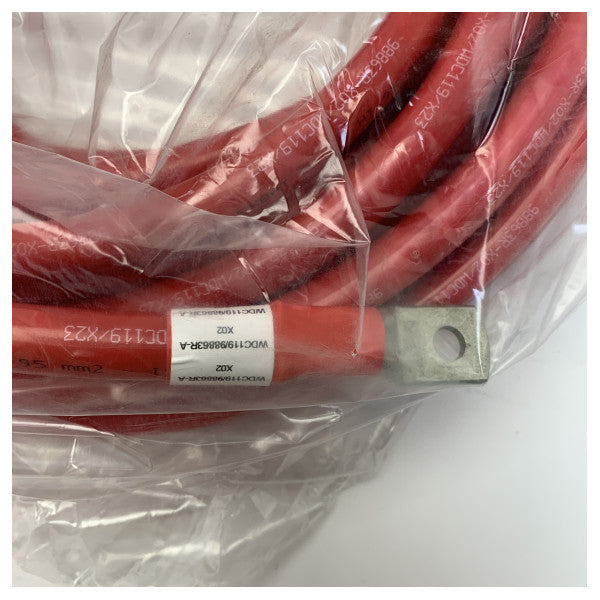 Кабел за акумулатор 120 mm2 червен 25 метра - KABRD0112000