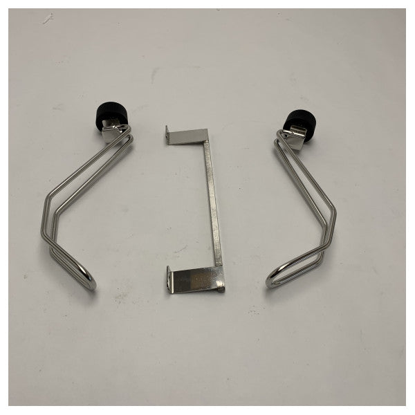 ENO Marine Grade Stainless Steel Pan Clamp Set for Secure Pot Attachment on Boat Cooktops - KSC75123