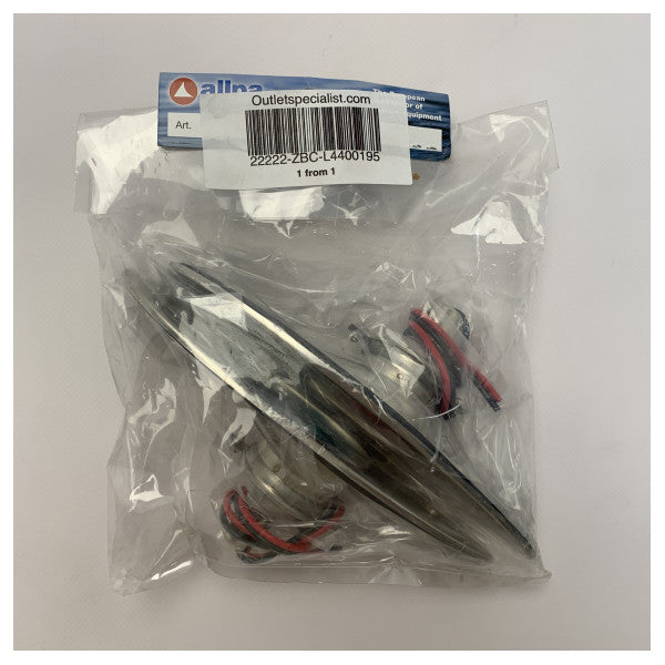 Allpa LED навигационна светлина на левия и десния борд от неръждаема стомана - L4400195