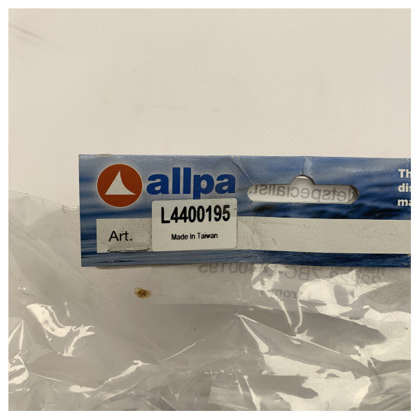 Allpa LED навигационна светлина на левия и десния борд от неръждаема стомана - L4400195