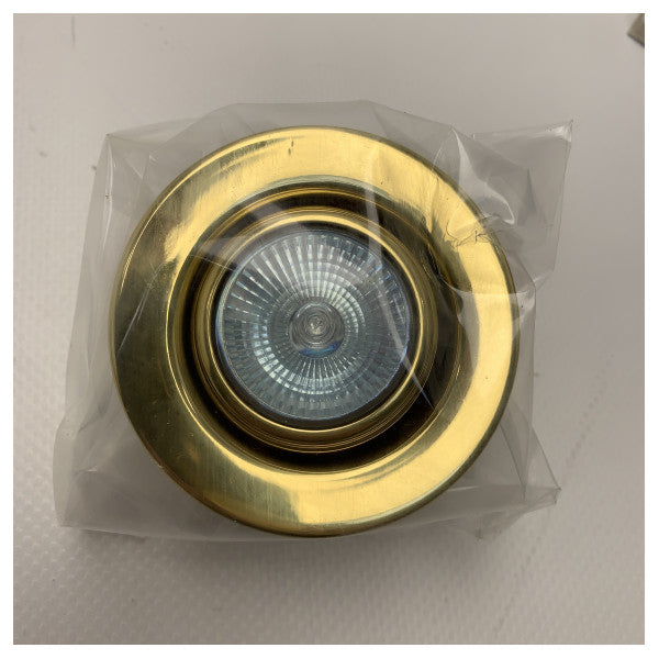 Allpa Messing gebaut - Downlight Spot Friseur 12V - L4400501