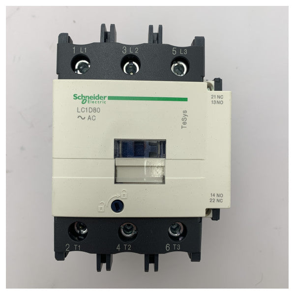 Schneider LC1 D80V7 3x 80a - Switch 400V