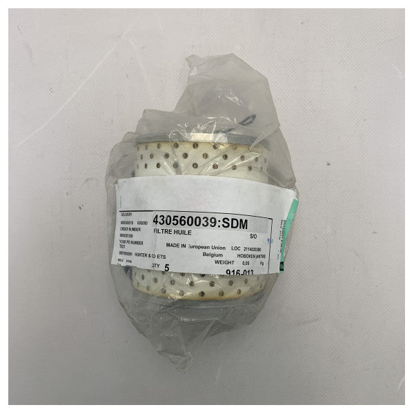 Fleetguard LF574 Lube Filter Abjad