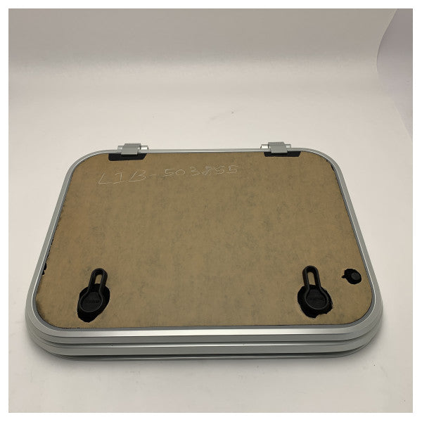 Vetus LIB3755L libero Aluminium-Deckluke 500 x 370 MM