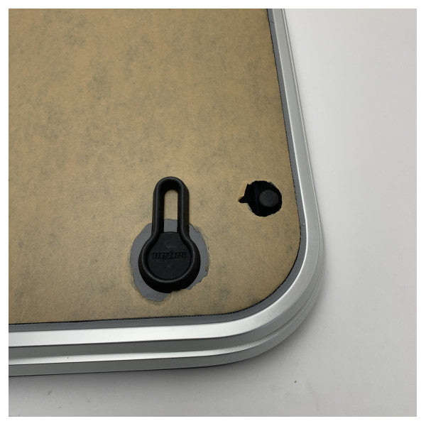 Vetus LIB3755L libero Aluminium-Deckluke 500 x 370 MM