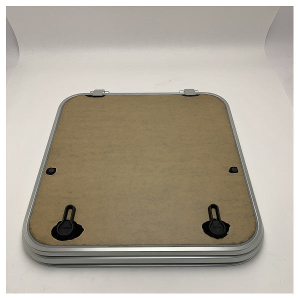 Vetus LIB5055L 500X500MM alumiininen kansiluukku aukeava