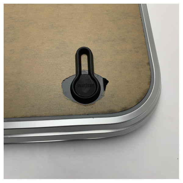 Vetus LIB5055L 500X500MM alumiininen kansiluukku aukeava