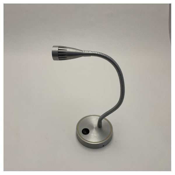 Vetus LIVORNO регулируема светлина за четене сребърна 12/24V