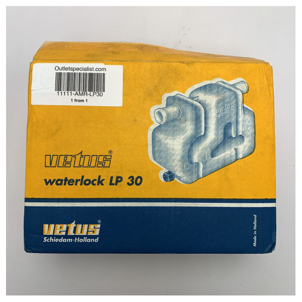 Vetus LP 30 30 mm fecho de água de plástico