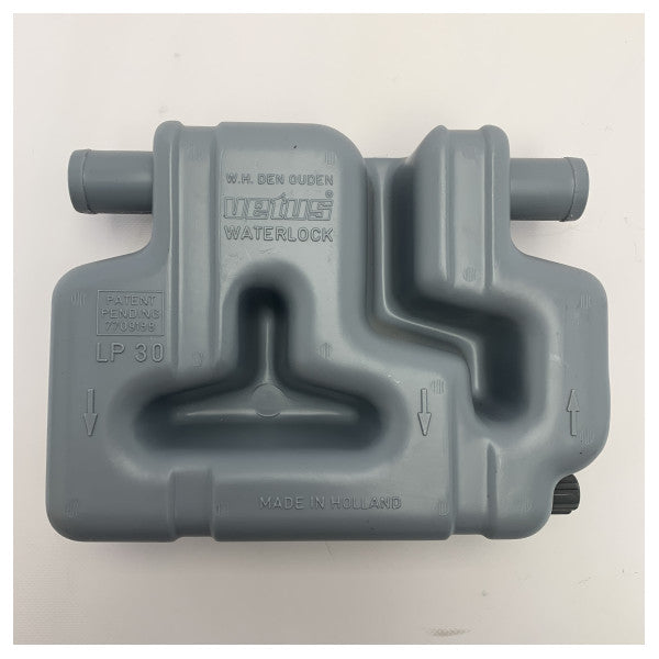 Vetus LP 30 30 mm fecho de água de plástico