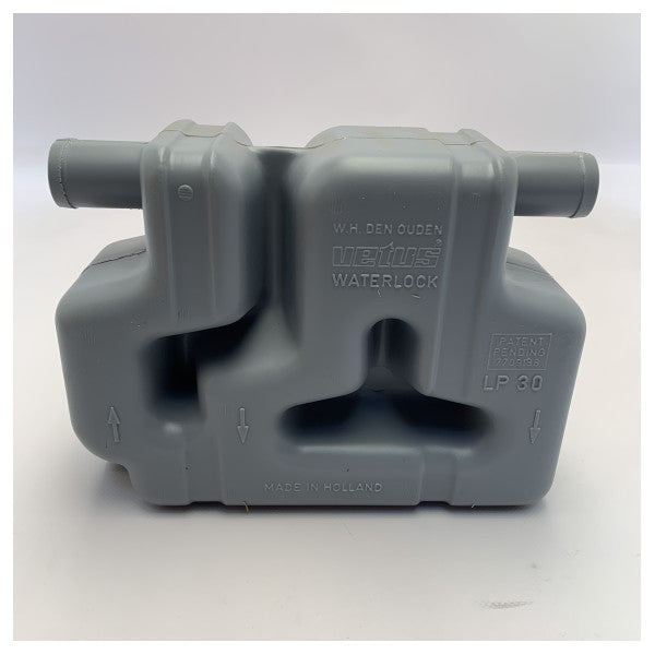 Vetus LP 30 30 mm fecho de água de plástico