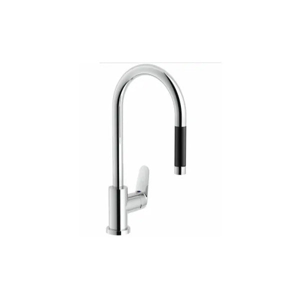 Nobili Live Chrome single lever kitchen tab - LV00137/CR