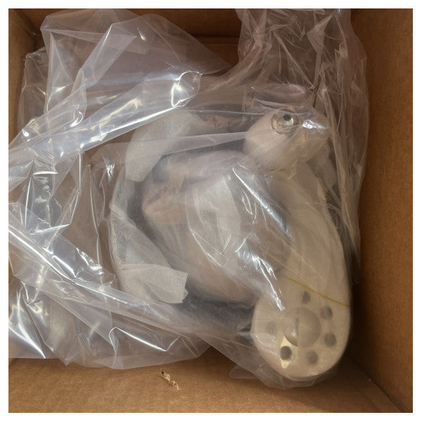 Tuuci Ocean Master MAX-Classic in acciaio inossidabile ottagonale, ombrellone da 9 piedi, colore grigio cadetto.