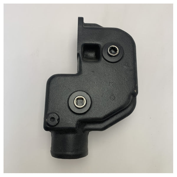 Barr Marine MC 20 76771 riser di scarico nero per motori Mercruiser V8