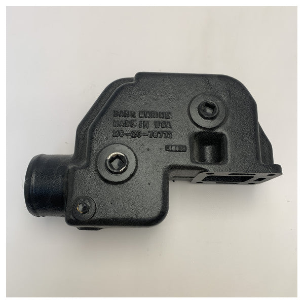 Barr Marine MC 20 76771 riser di scarico nero per motori Mercruiser V8