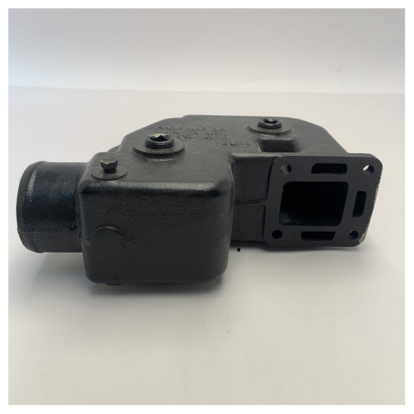 Barr Marine MC 20 76771 riser di scarico nero per motori Mercruiser V8