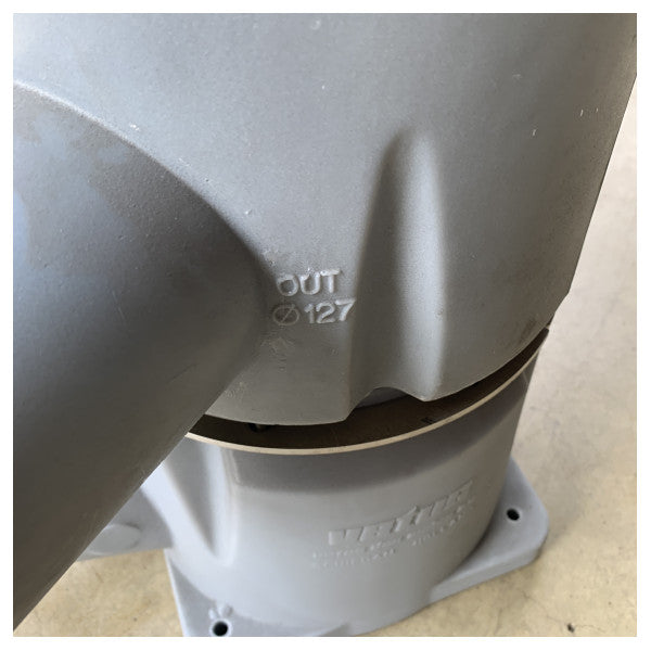 Глушник вихлопних газів Vetus MGP102127 | глушник 102 - 127 мм