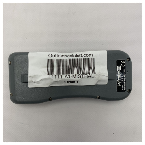 Б/в бездротовий пульт дистанційного керування лебідкою Lofrans Mistral