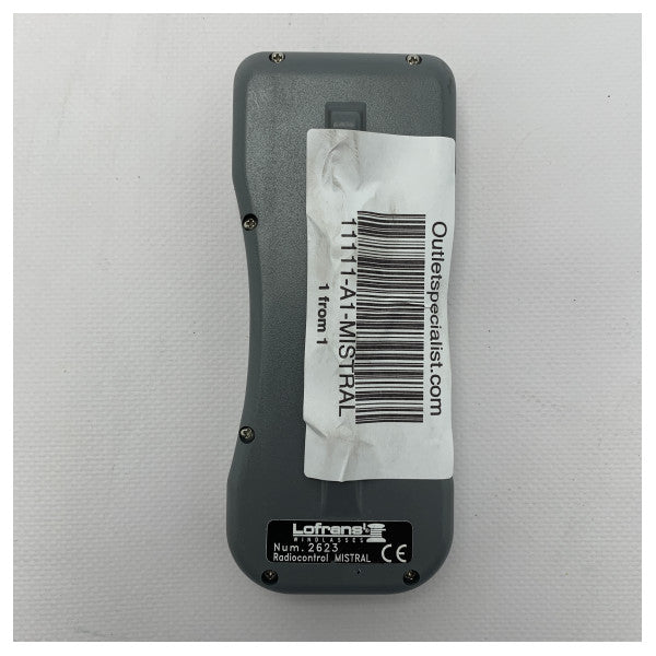 Б/в бездротовий пульт дистанційного керування лебідкою Lofrans Mistral