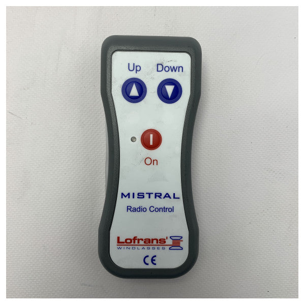 Gebrauchte Lofrans Mistral Wireless Remote Windlass Control Unit