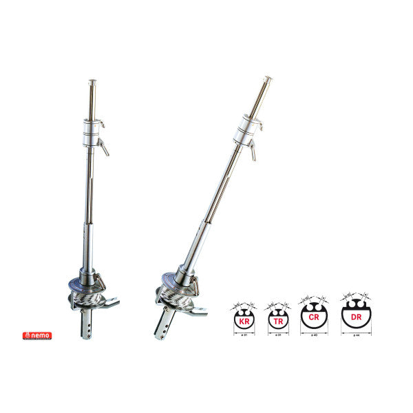 Nemo Dr. Aluminium Jib Furling System 21m - 10 mm