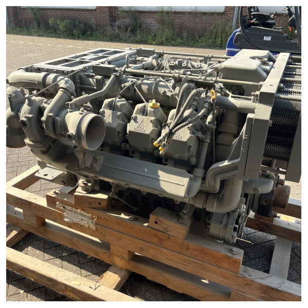 Deutz BF6M1015MC V6 Marine Marine Diesel avec boîte de vitesses ZF311