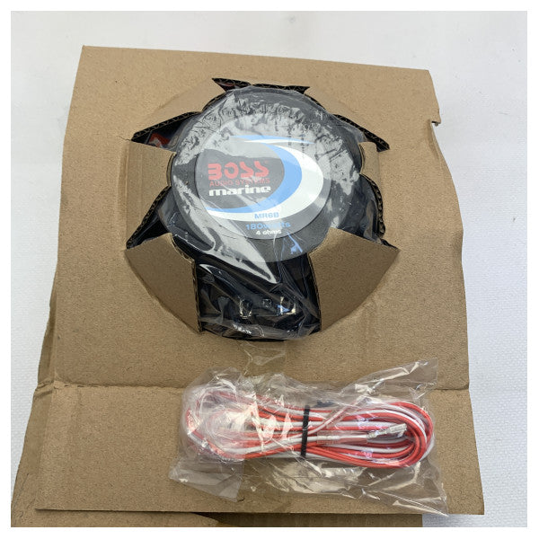 Морський динамік Boss Marine MR6B потужністю 180 Вт чорний