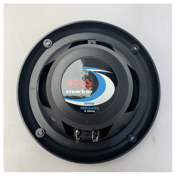 Boss Marine MR6B Marine Proof 180W speaker Black