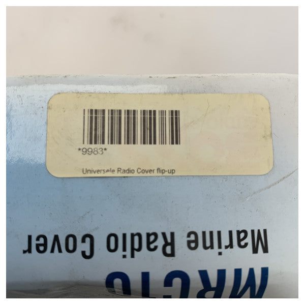 Boss Marine Radio Cover Type MRC10