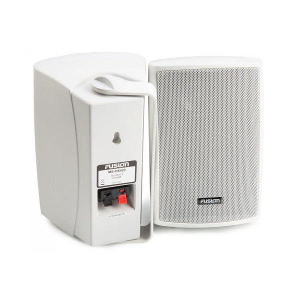 Fusion MS-OS420 4 inch marine waterproof outdoor speakers set