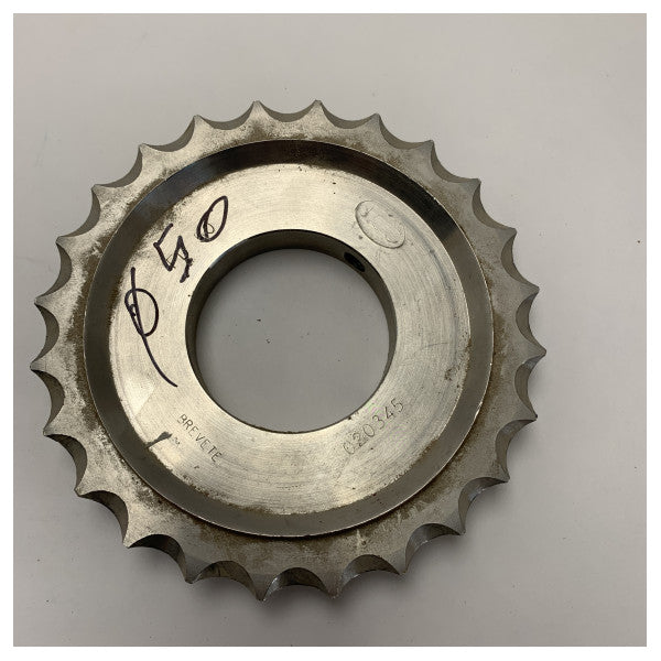 Modell 7 Edelstahl-Seilschneider für 50 mm Welle