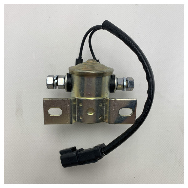 Cat 24v 398-0940 Solenoid Valve - N40720