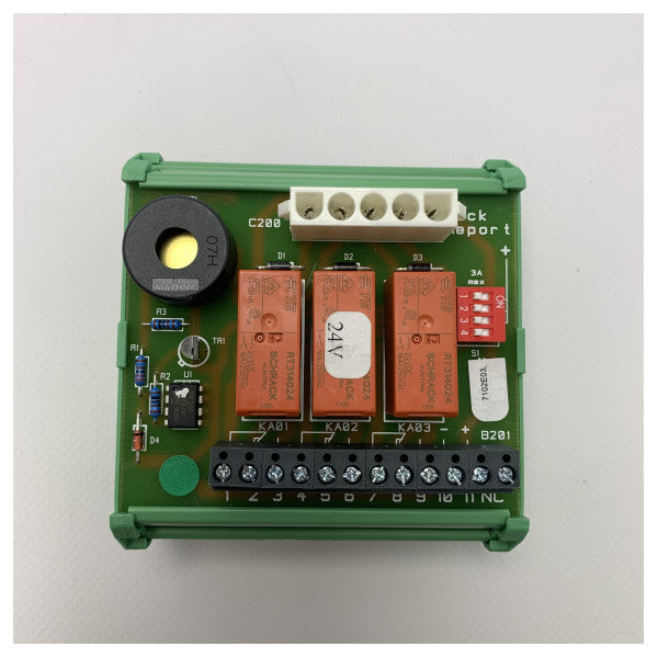 PCB de la placa de control del generador Kohler NE-KIT-A403