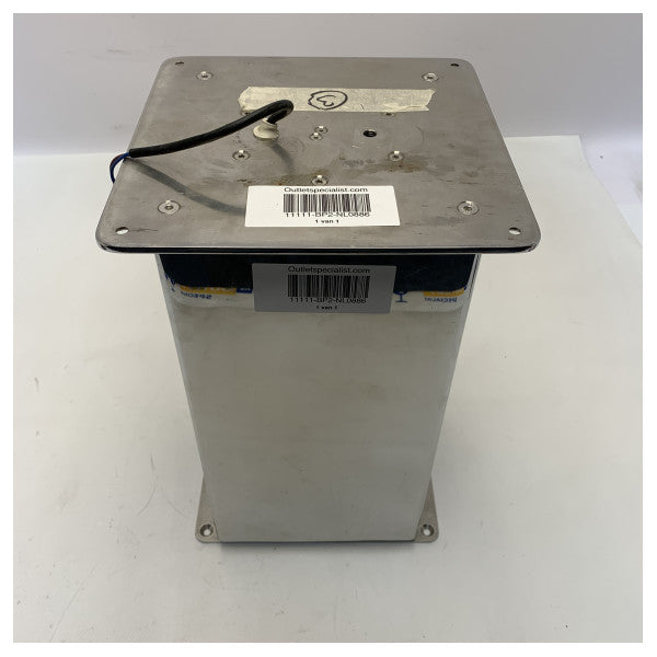 USED Noval electric stainless steel table pedestal 24V | 404 to 674 mm - NL0886