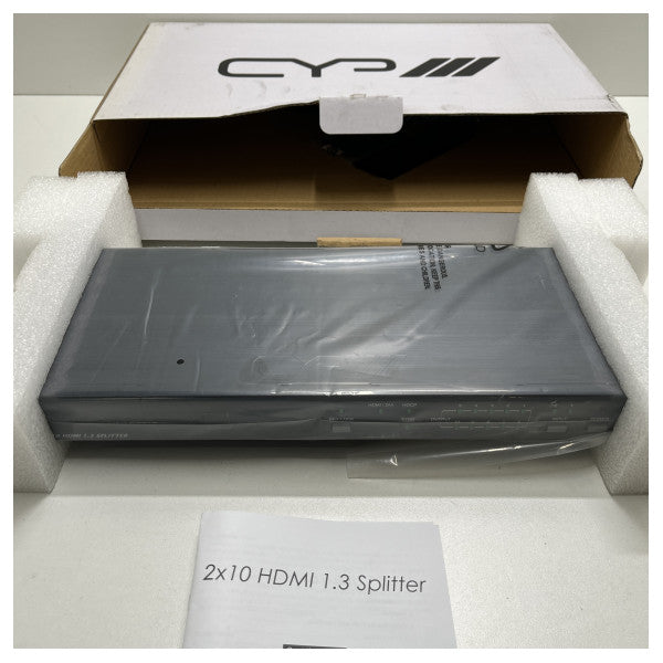 Amplificador de distribuição HDMI CYP QU 210S - QU 210S EV636-7