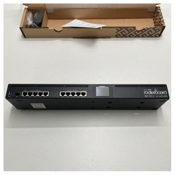 Mikrotik RB3011Aias-RM 10-PORTS RACKMOCT Ethernet Switch